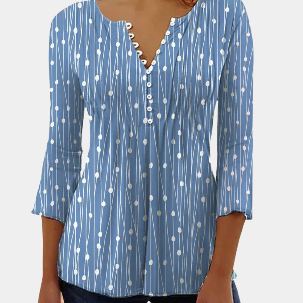 Zara - Camicetta da donna a pois