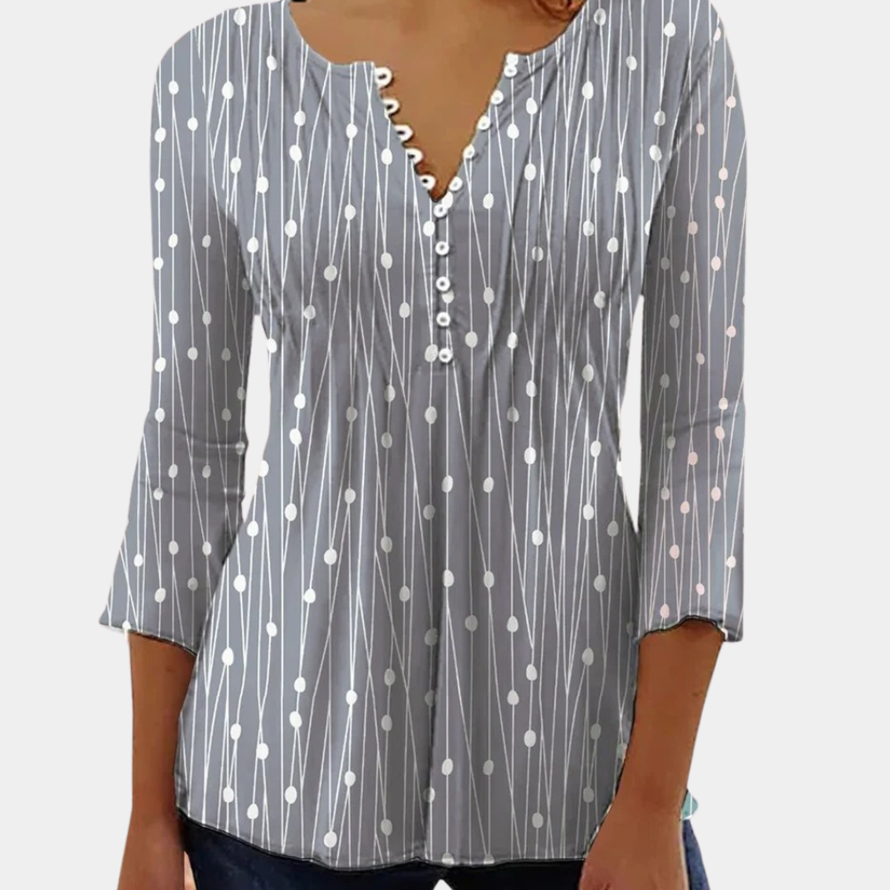 Zara - Camicetta da donna a pois