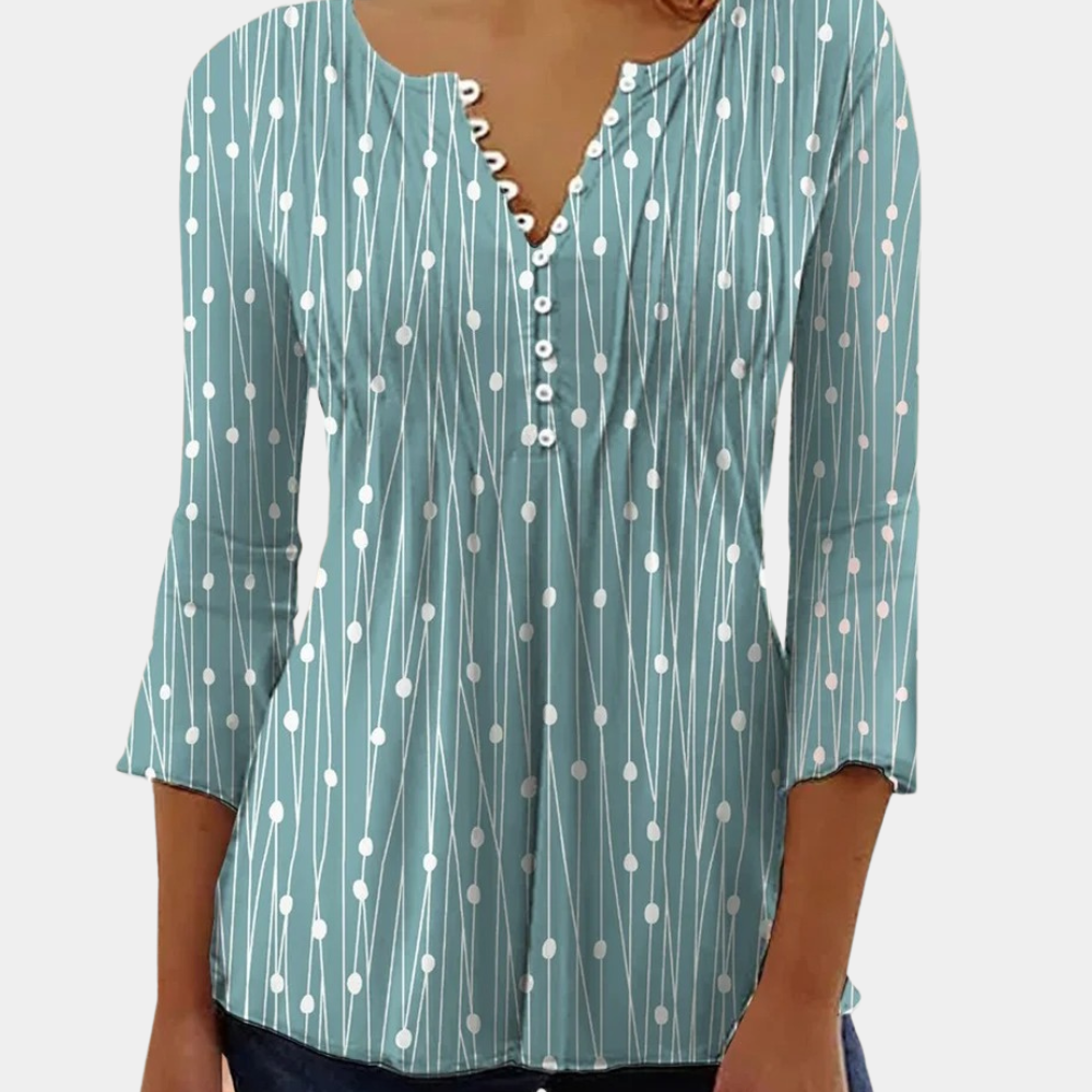 Zara - Camicetta da donna a pois