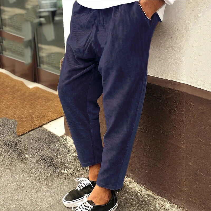 Nave | Pantaloni casual da uomo in velluto