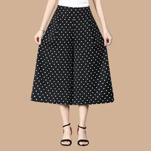 Dahlia - Pantaloni larghi da donna