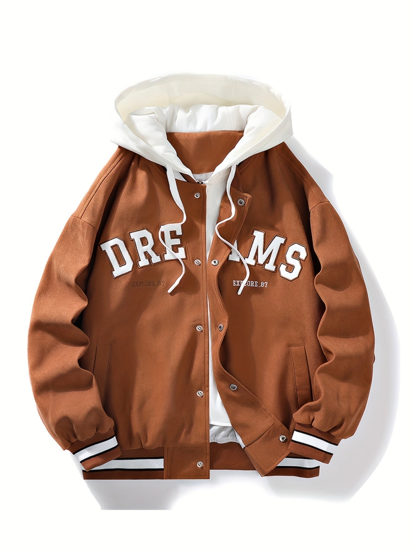 Zyon Jacket | Giacca con cappuccio Varsity da uomo