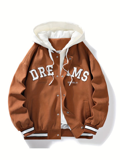 Zyon Jacket | Giacca con cappuccio Varsity da uomo