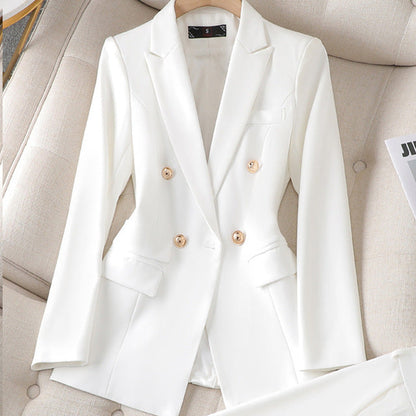 Kounie | Set pantaloni e blazer eleganti