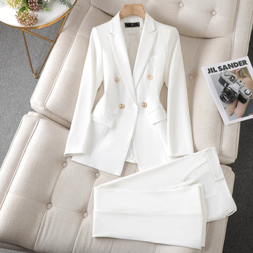 Kounie | Set pantaloni e blazer eleganti