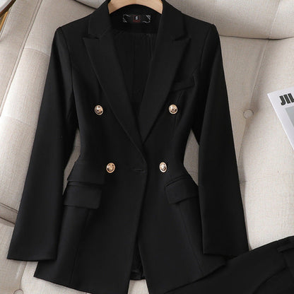 Kounie | Set pantaloni e blazer eleganti