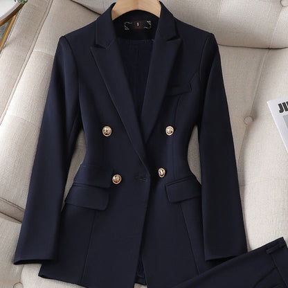Kounie | Set pantaloni e blazer eleganti