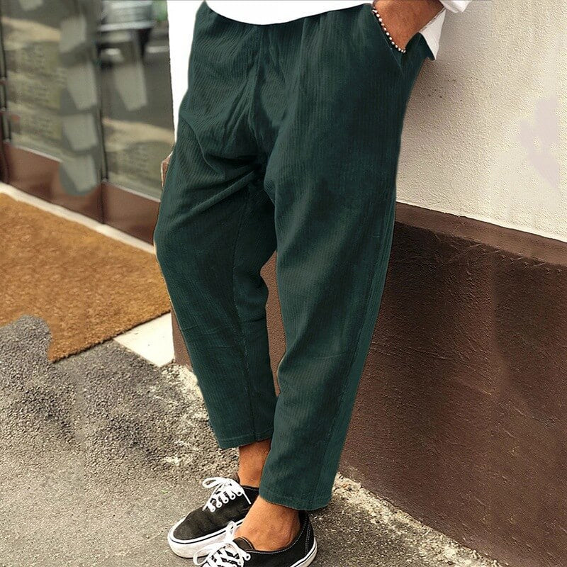 Nave | Pantaloni casual da uomo in velluto