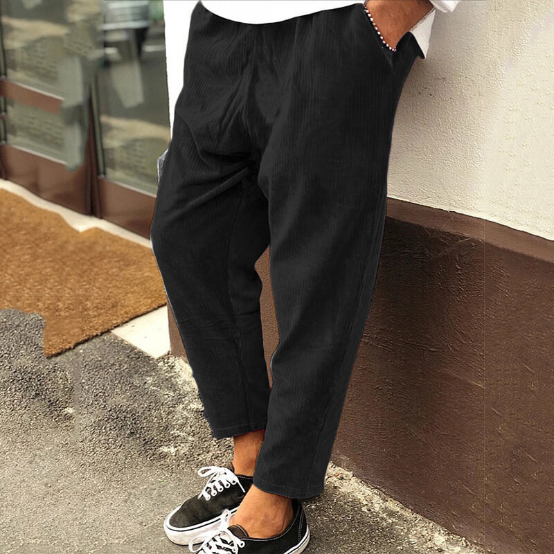 Nave | Pantaloni casual da uomo in velluto