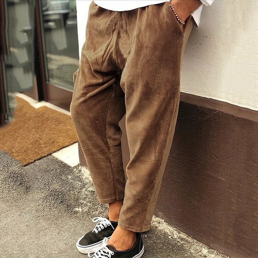 Nave | Pantaloni casual da uomo in velluto