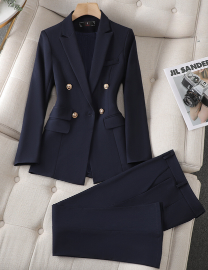 Kounie | Set pantaloni e blazer eleganti