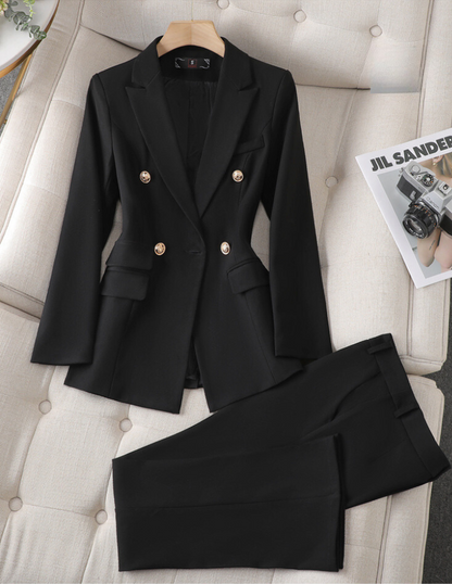 Kounie | Set pantaloni e blazer eleganti
