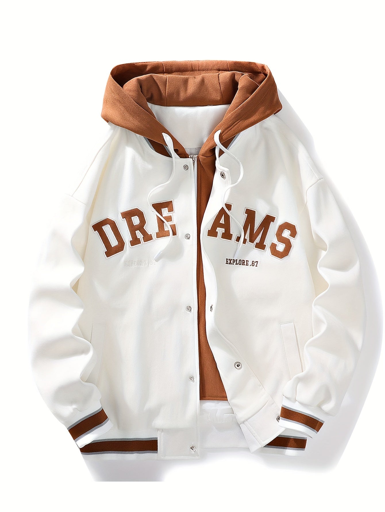Zyon Jacket | Giacca con cappuccio Varsity da uomo