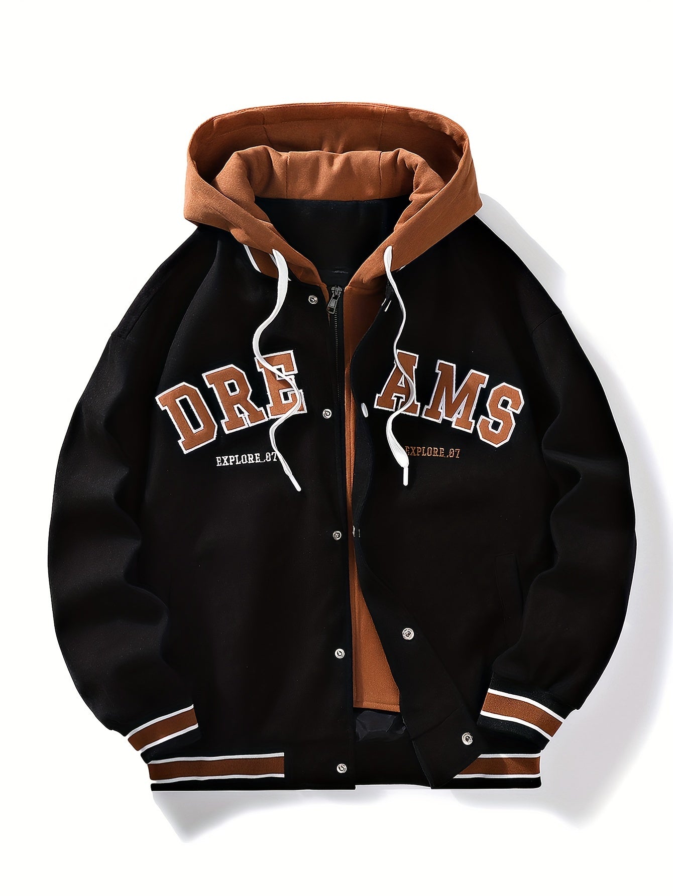 Zyon Jacket | Giacca con cappuccio Varsity da uomo