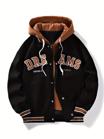 Zyon Jacket | Giacca con cappuccio Varsity da uomo