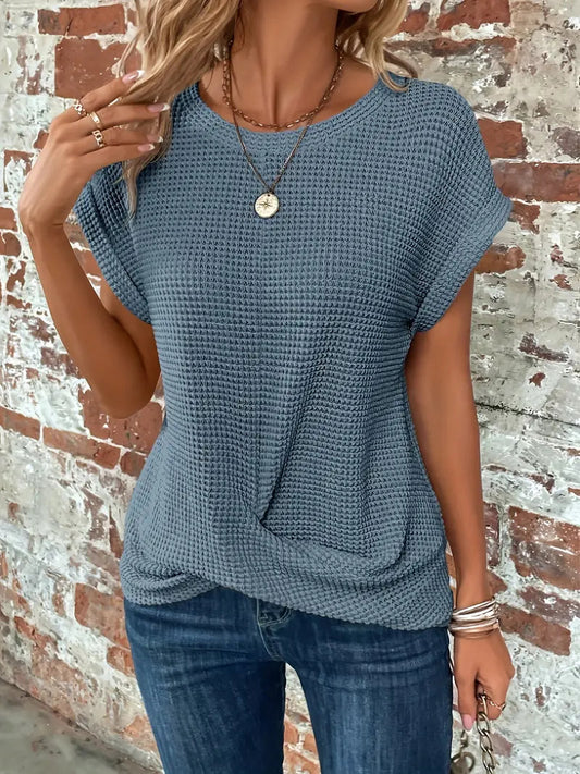 Zyphina™ | Maglietta casual a maniche corte